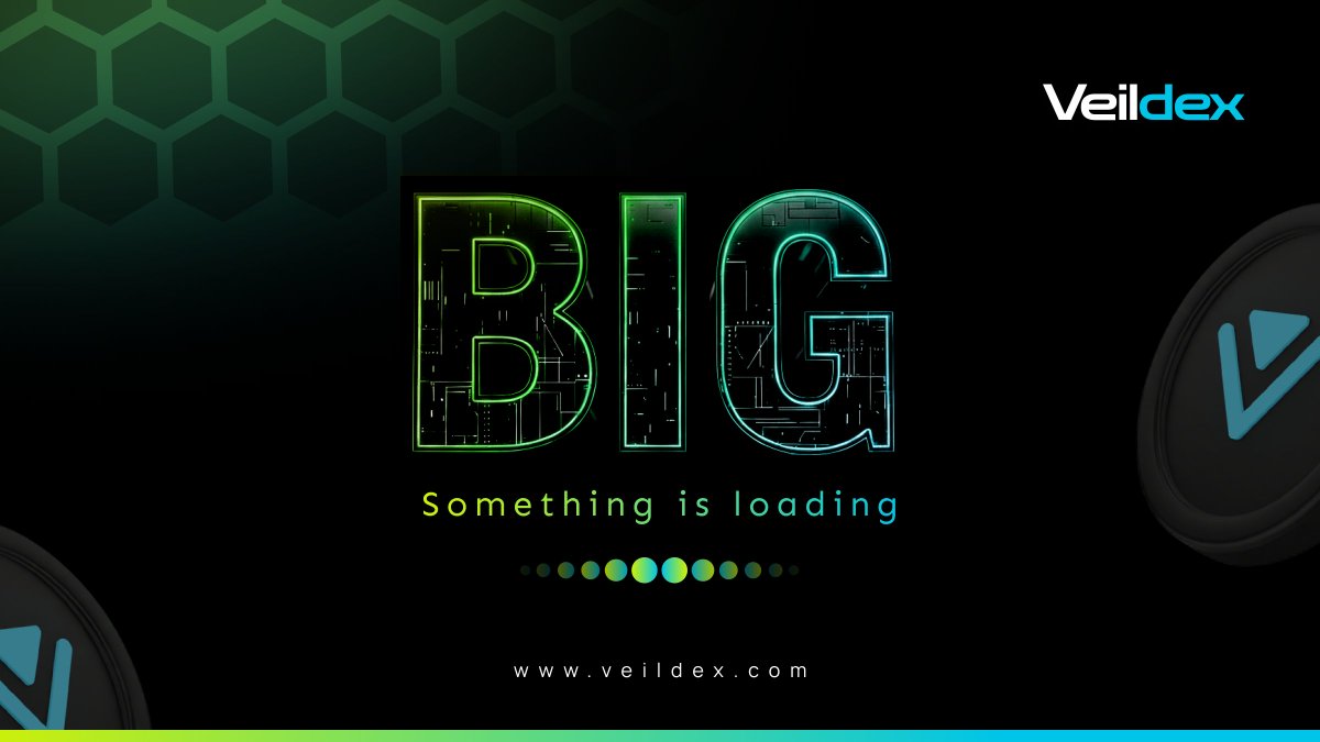 Veil_Dex's tweet image. Something Big is coming.....
DeFi is about to level up. 

Stay tuned.

#VeilDex #COTI