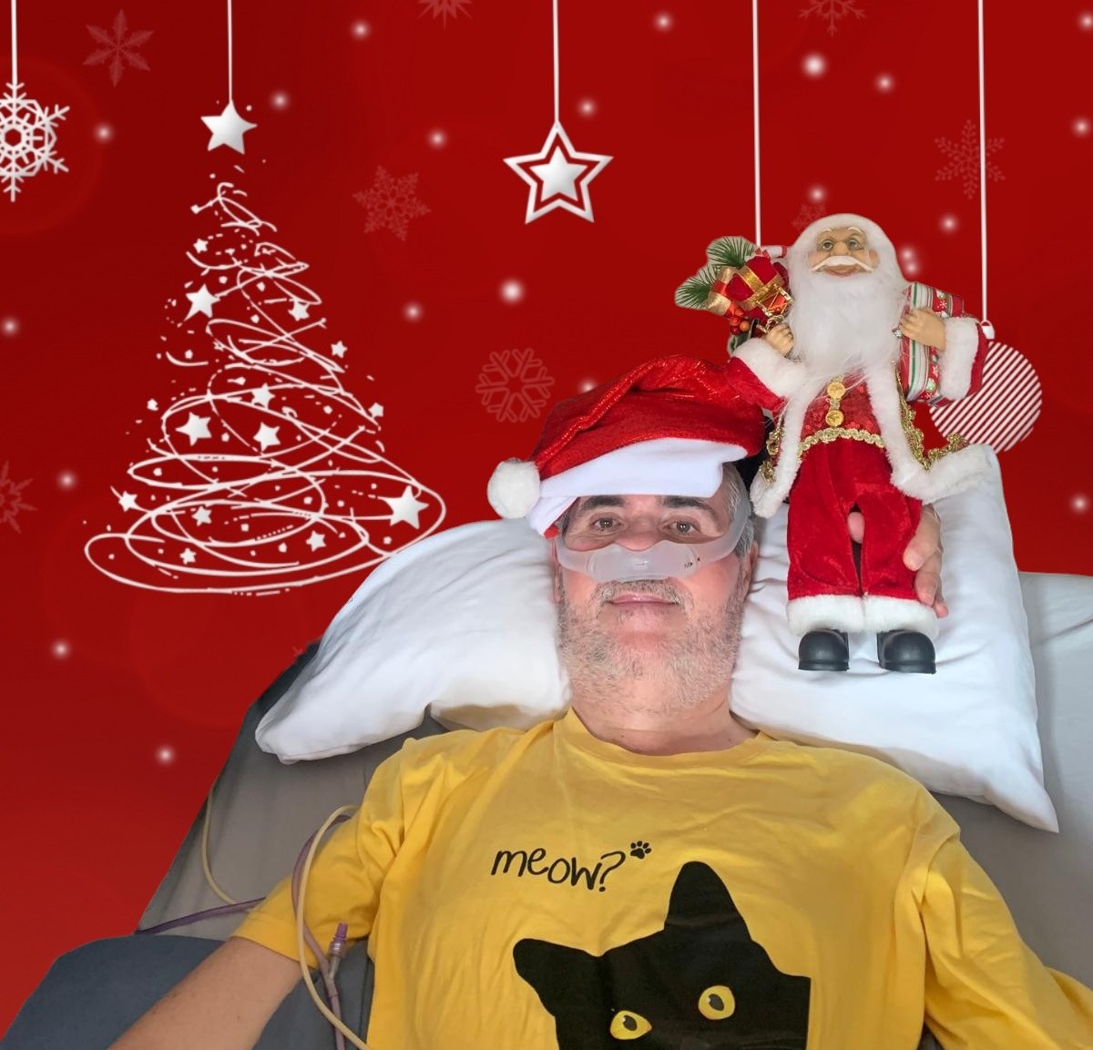 Hoy es Nochebuena, una fecha que, desde muy pequeño, he tenido marcada con letras de oro en el calendario y en mi corazón porque me llenaba de alegría. Era mágica.

En este día siempre nos reuníamos en casa de mis padres con mis abuelos, hijos, hermanos, cuñados, tíos y sobrinos