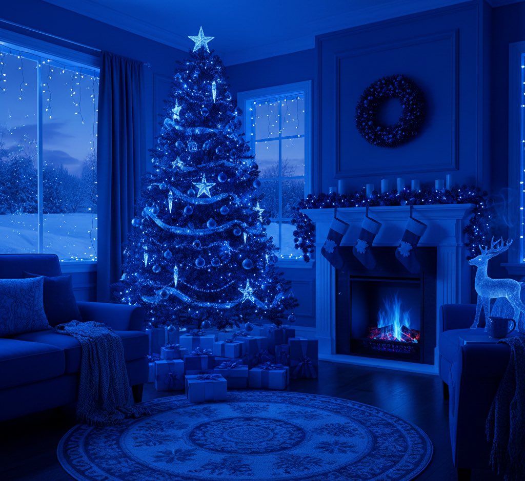 Basedmiro's tweet image. PROMPT: Imagine Based room 🎄