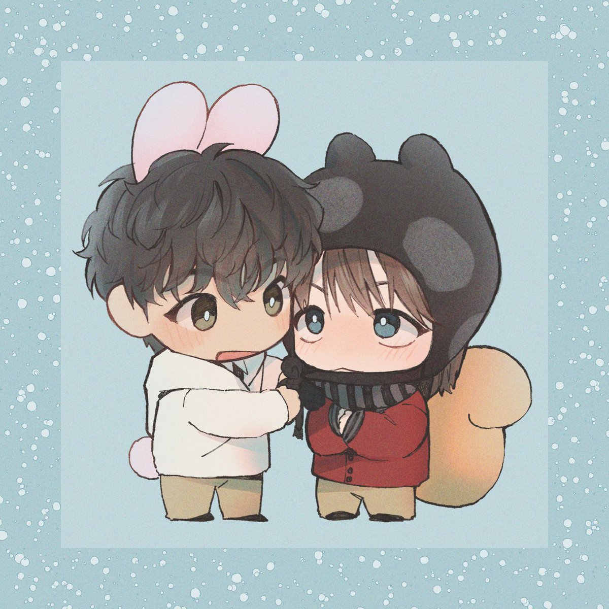 Mopnopa's tweet image. 🎄