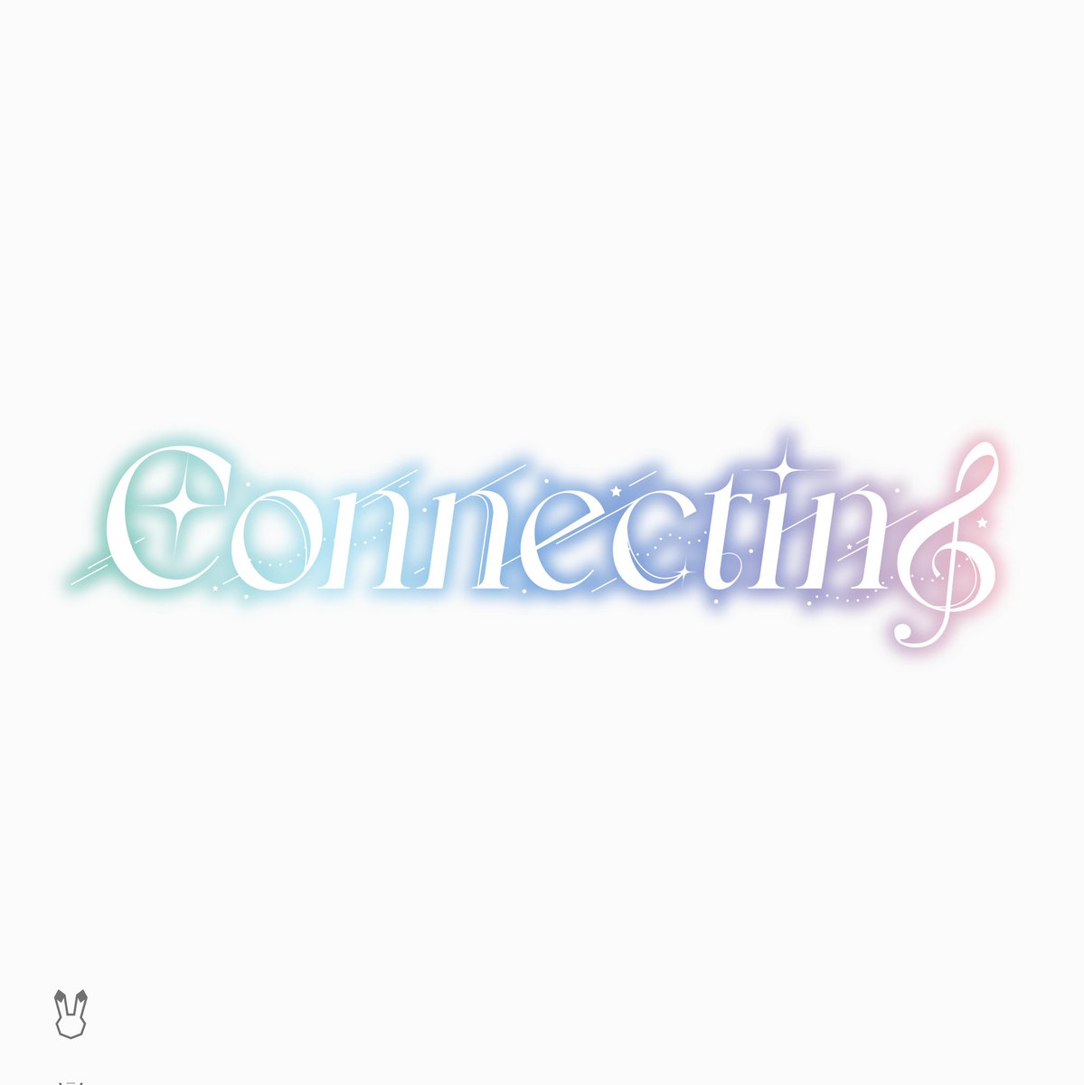 yoli0711's tweet photo. Commission | Connecting

很高興能一同參與奶雞 @litchi_2525123 的周年cover曲
因為太喜歡這首歌，畫的過程有夠開心
首播當下有偷偷一起跟！
真的超感動的😭痛哭

 #グラフィックデザイン #タイポグラフィ #ロゴデザイン #graphicdesign #logotype #typography #vtuber #標準字設計 https://t.co/ZGJHDxa0Wu