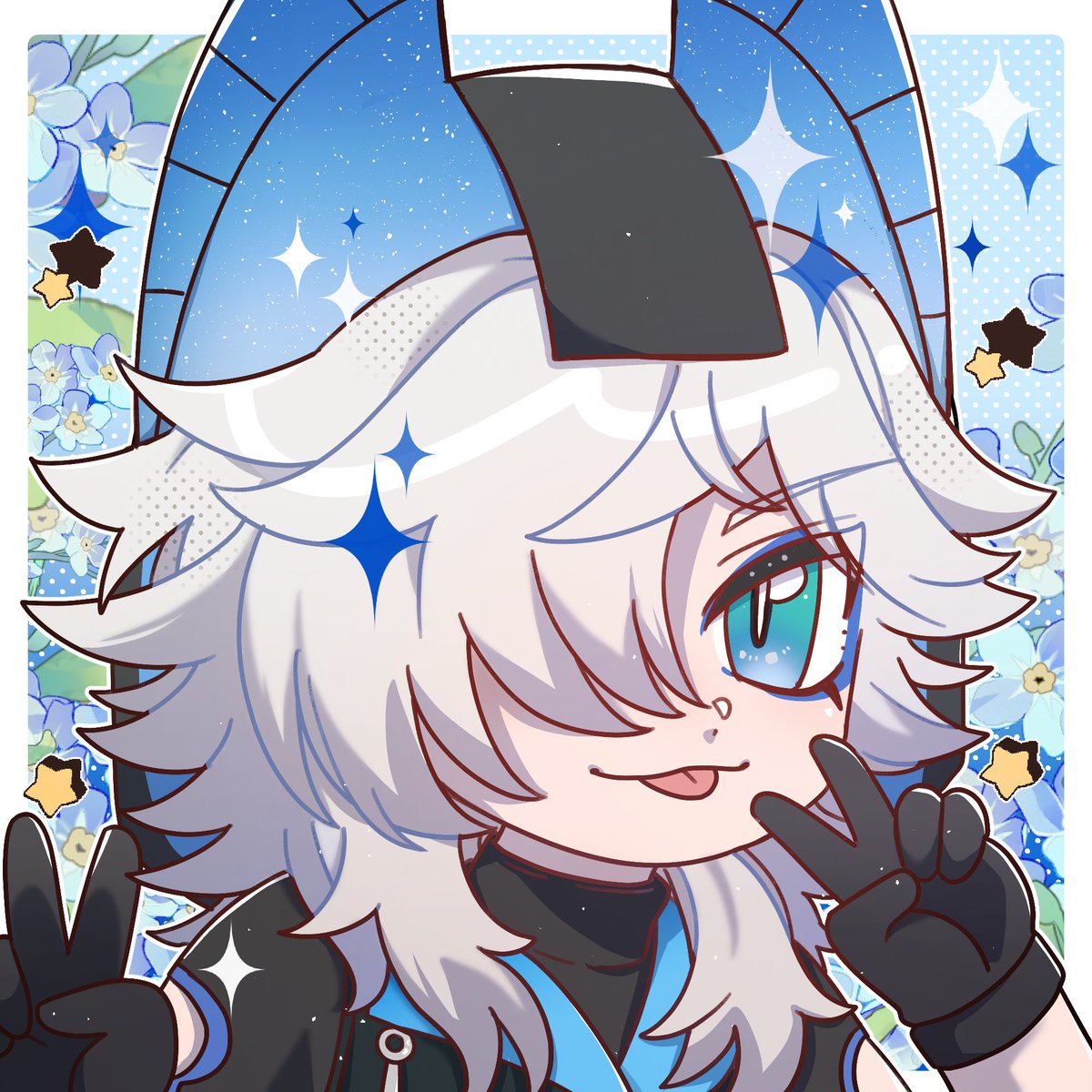 Zion (Galaxy Anubis VTuber) . ✦ tweet media
