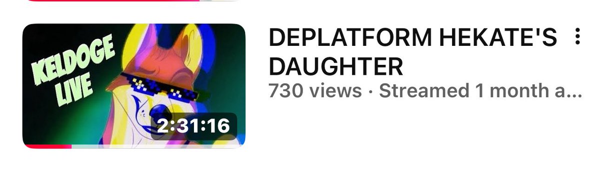 HEKATE’S DAUGHTER tweet media