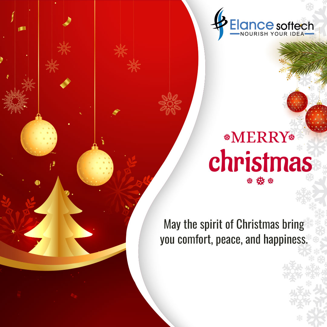 ElanceSoftech's tweet photo. We wish you a merry Christmas and a happy new year!

#christmas #merrychristmas #christmastree #santa #socialmediamarketing #socialmedia #digitalmarketing #ITcompany #SEO #SEM #SMO #CMS #WordPress #Laravel #IOS #ITSupport #eCommerce #PPC  #ITServices #WebsiteDesign https://t.co/6o9BjSHalq