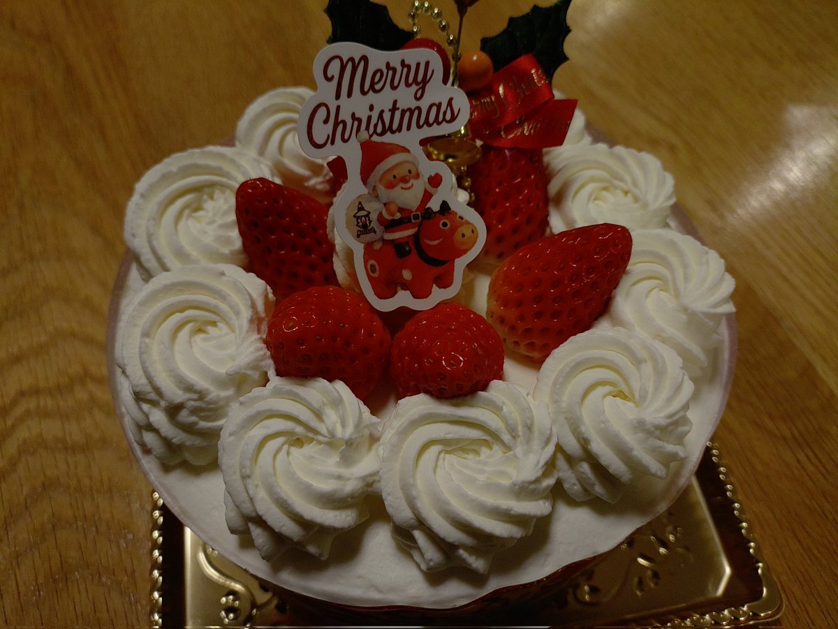 福島県に来るサンタさんは赤ベコに乗ってくるらしい？

なにはともあれメリークリスマス！