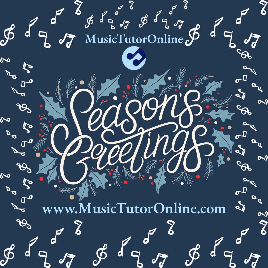 musictutoronly1's tweet photo. To those who celebrate, we wish you a very Merry Christmas, and to everyone, our warmest wishes for a happy, healthy, and successful year ahead. We look forward to making more music together in the coming year.

— The MusicTutorOnline Team

 #musictutoronline #SeasonsGreetings https://t.co/4wFJsXyO4B
