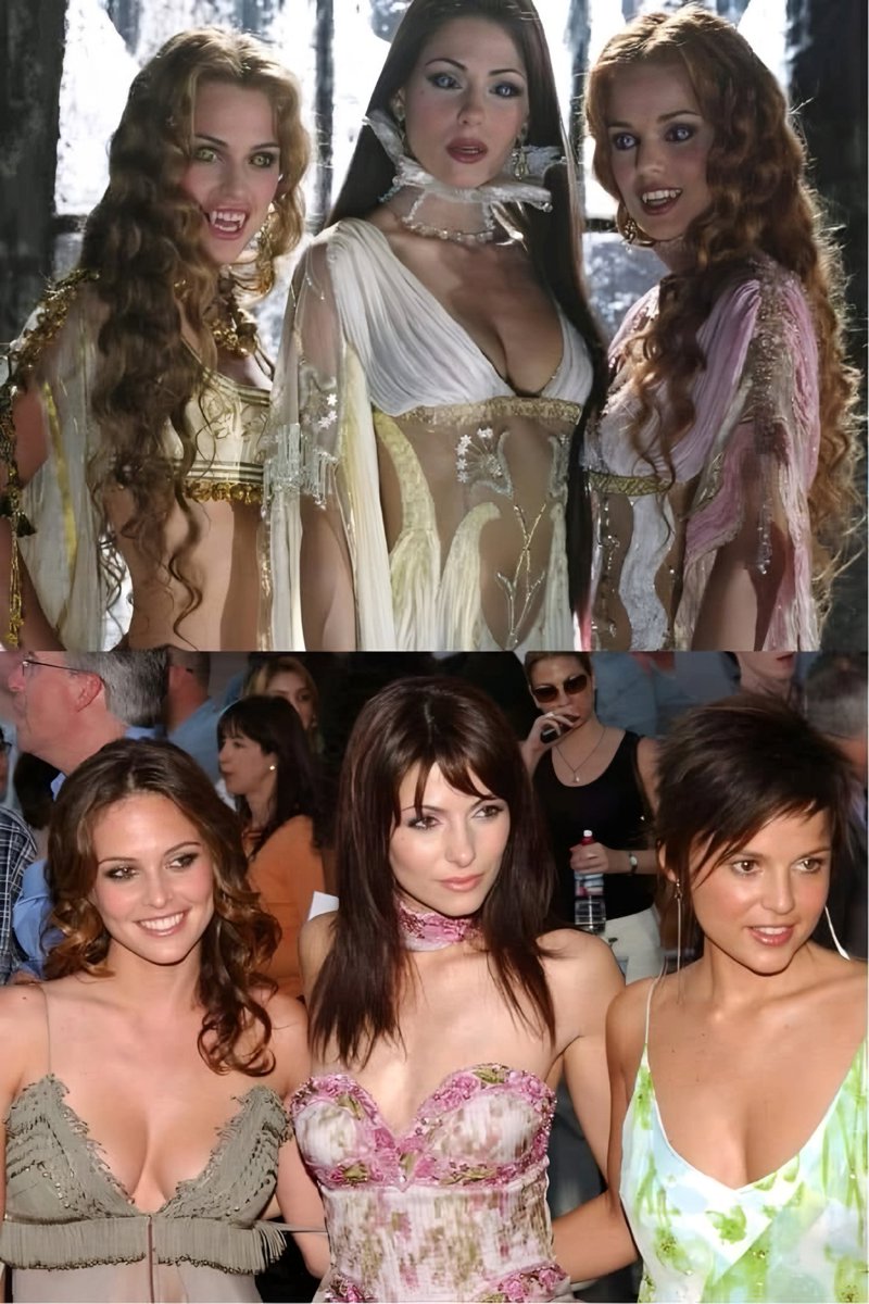 Proof that Dracula's Brides are ageless