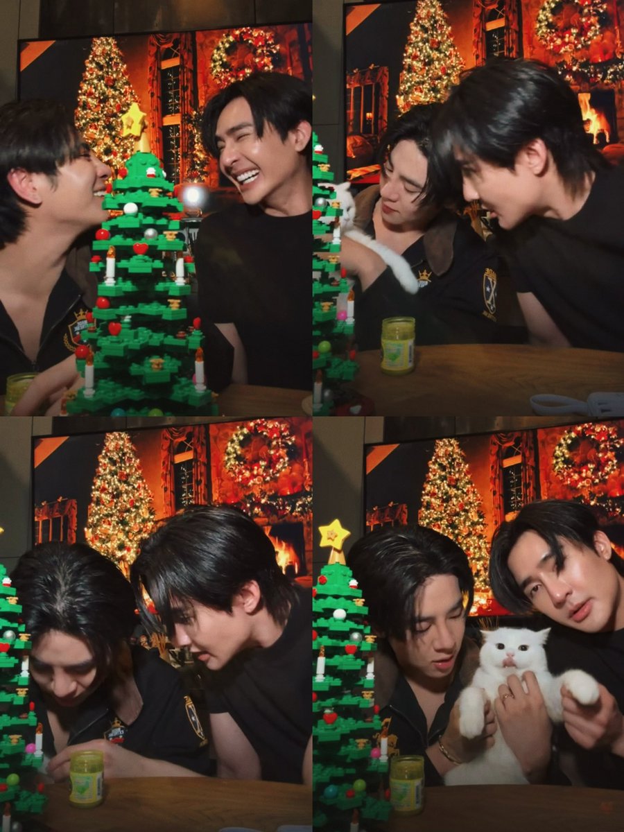 Hong21st's tweet image. 🎄✨🤎❤️
#เอิร์ทมิกซ์ #EarthMix