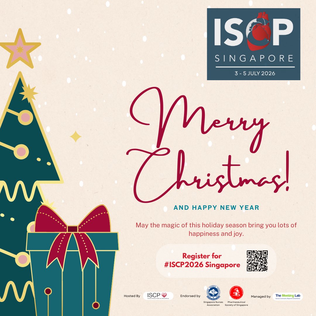 ISCP / International Society of CV Pharmacotherapy tweet media