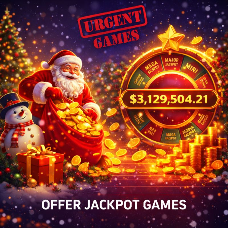 🎄 Why Progressive Jackpots Perform So Well During the Holidays 🎰

High-engagement seasons like Christmas and year-end campaigns are prime moments for progressive jackpots.
#ProgressiveJackpots #iGamingBusiness #CasinoTechnology #HolidayCampaigns