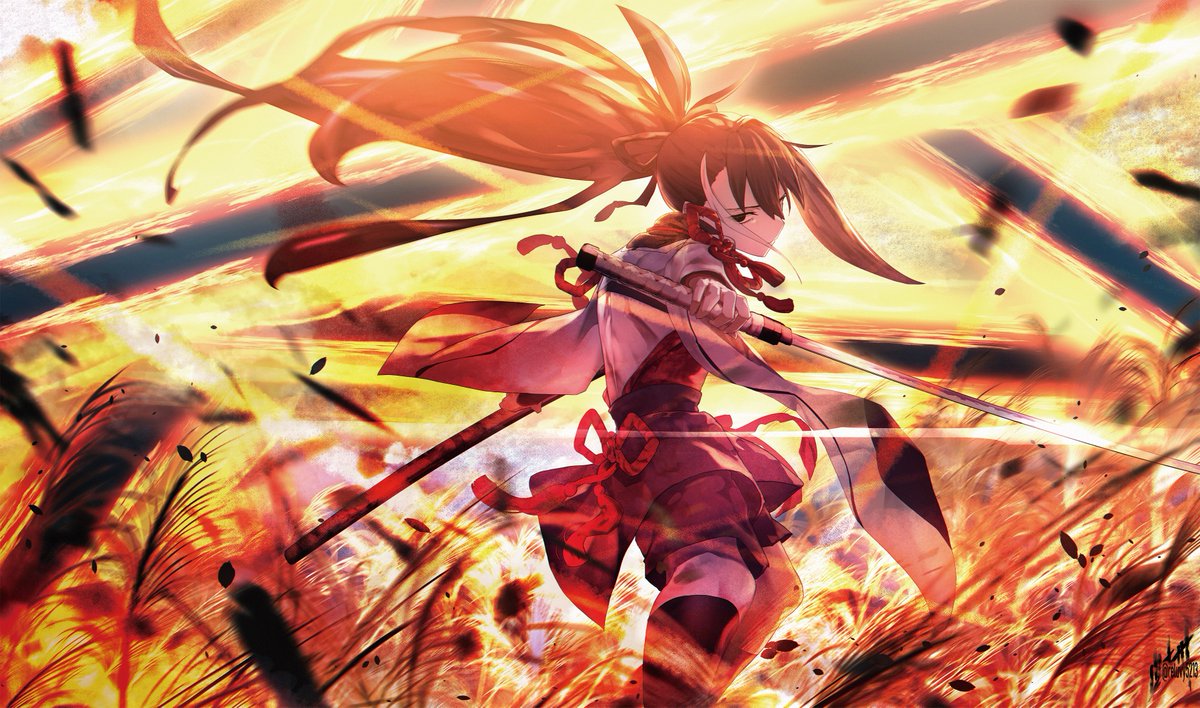 reluvy5213's tweet photo. 抜刀・神威
#FGO https://t.co/eXu5ZwzaPu