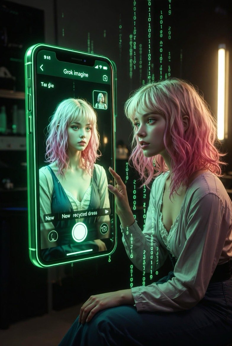 AriaEcoChic's tweet image. Day16  
1秒で1着 → 15日分の12着チェンジ ✨  

15秒で振り返り高速変身。

お気に入りはどれ？1-15教えて！

Eco Check → sustainabuddy.net/eco-check/

#EcoChic #AIAI #FastChange #SustainableFashion #Upcycle #ZeroWaste #AIArt #EcoWarrior #FashionRevolution #RecycleChic #SustainaBuddy