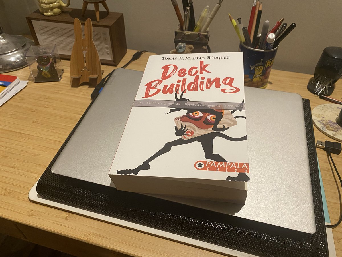 Ya tengo la prueba de impresión… Queda menos.