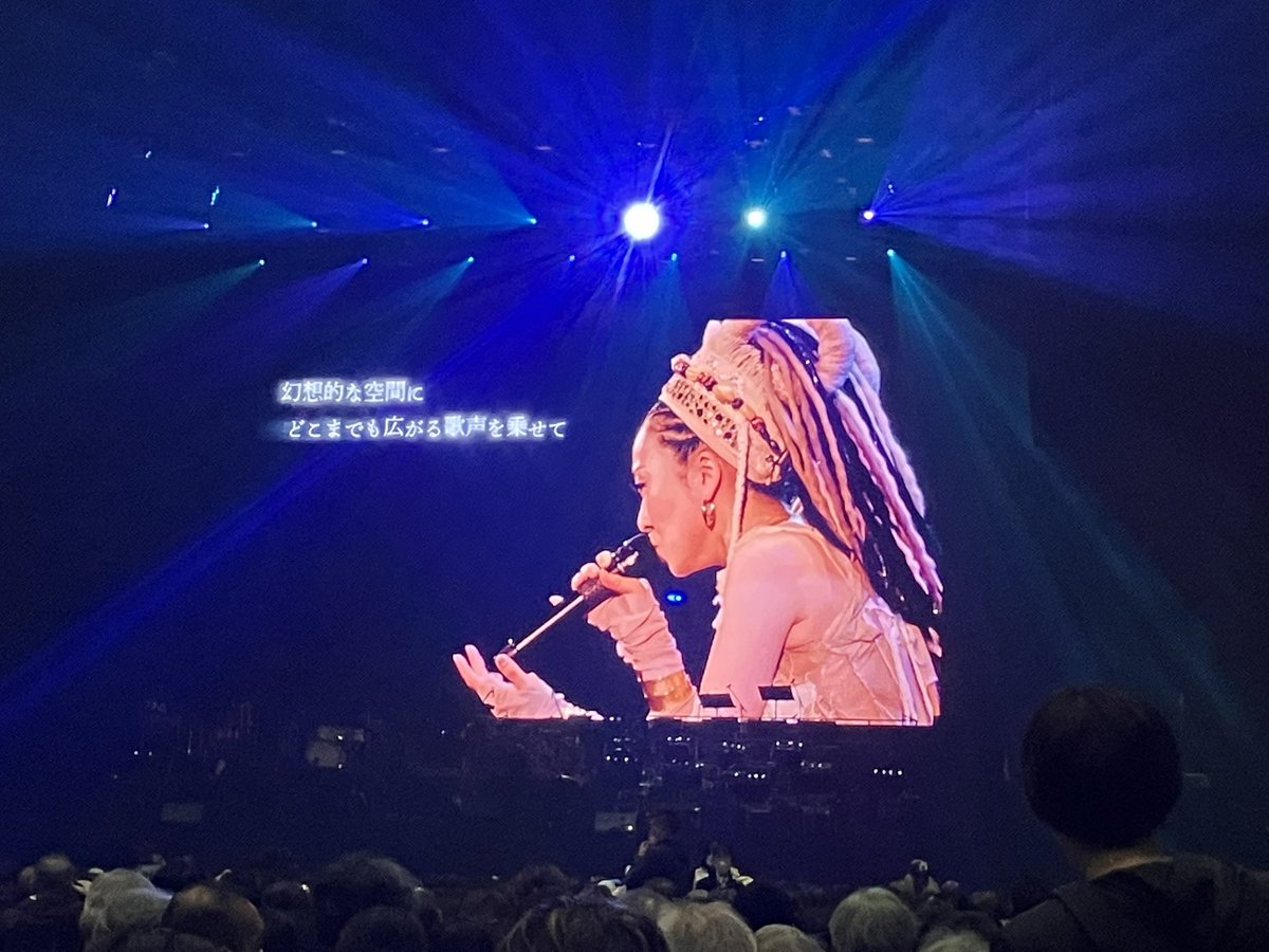 横浜ぴあアリーナM MにてMISIAのクリスマスライブ🎄　

ビッグバンド・オーケストラを従えて、クリスマス・ソングを歌うというメチャクチャゴージャスな企画のライブ✨

ただでさえMISIAの歌声が素晴らしいのにクリスマスイヴにこんなライブを体験できて幸せです💖

もち、MISIAの曲もたくさん聞けた❗️