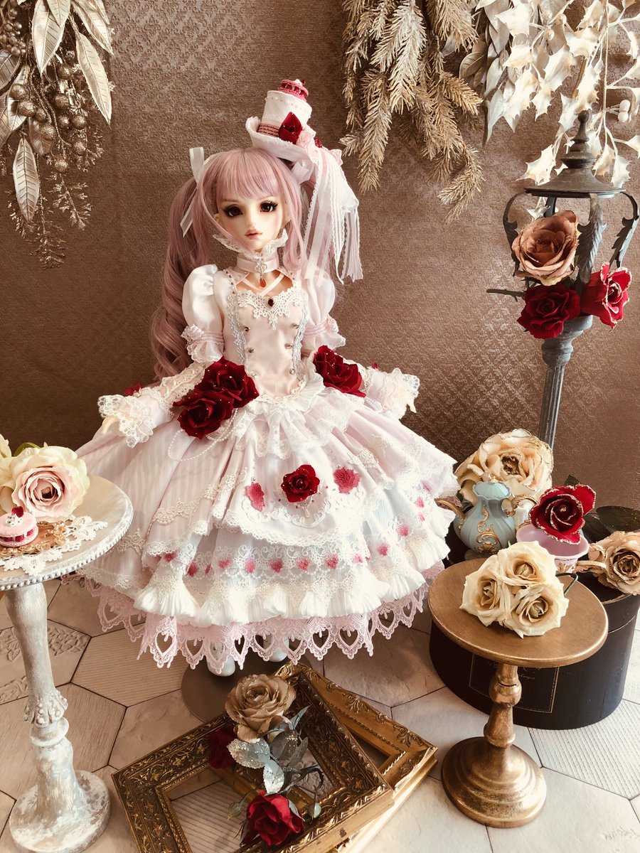 Merry Xmasその2✨🎄
#ドールでクリスマス