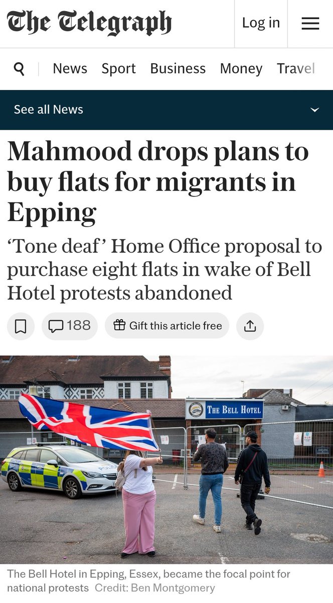 British citizens are experiencing a housing crisis, with the average home in England costing almost 8x the average salary.

Meanwhile, the government is spending your taxes attempting to buy up housing for illegal immigrants.

Unfair and unaffordable.