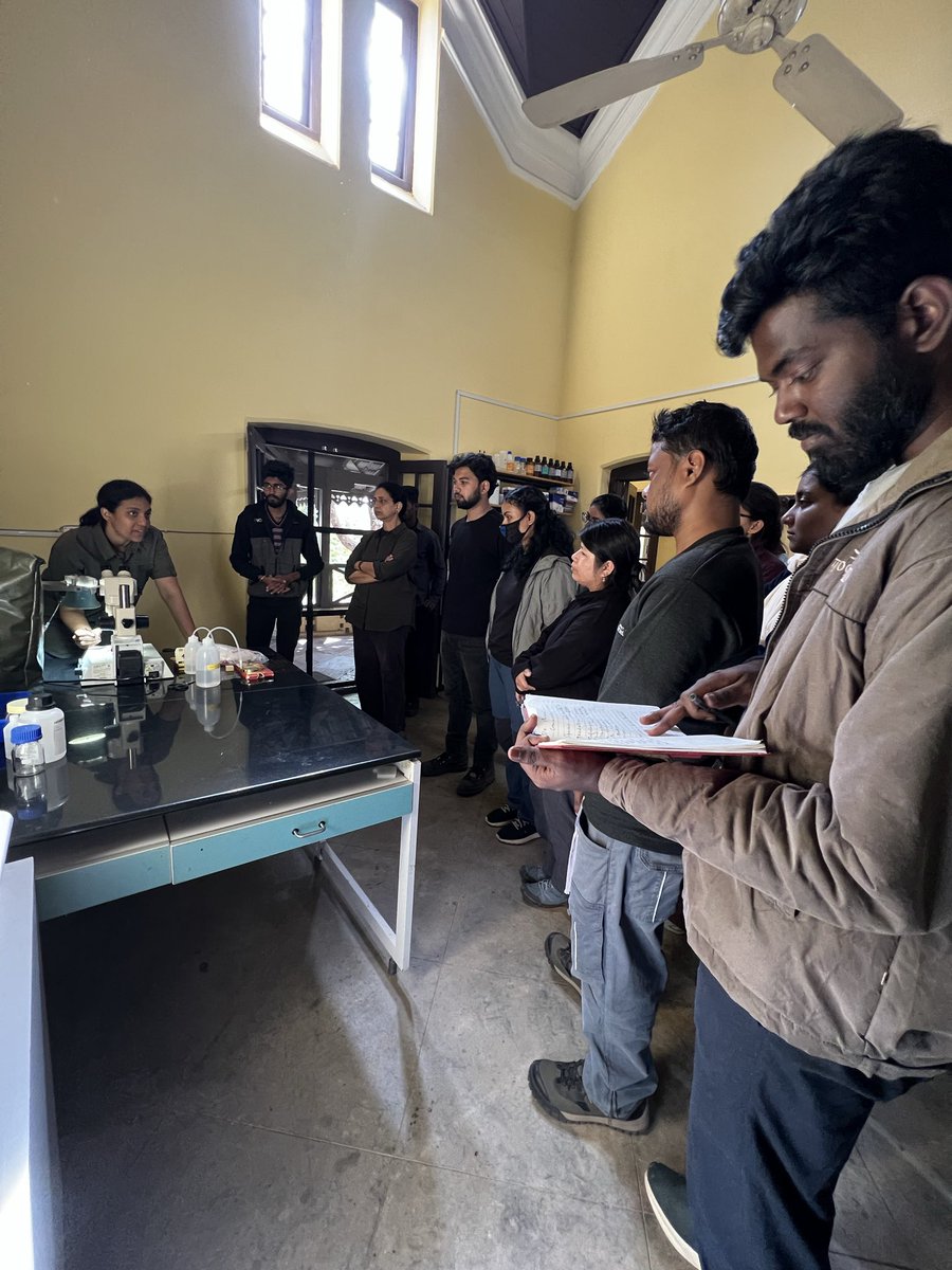 TIFR - NCBS Field Station tweet media