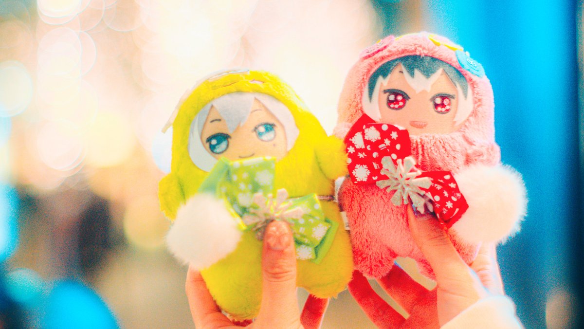 🎂💚🩷🎄✳︎･:*

.
camera: <a href="/U810K/">U</a> 
(被写体ですらない私があげていいのかやや迷うが、この写真見せびらかしたいし可愛いので🎅笑)