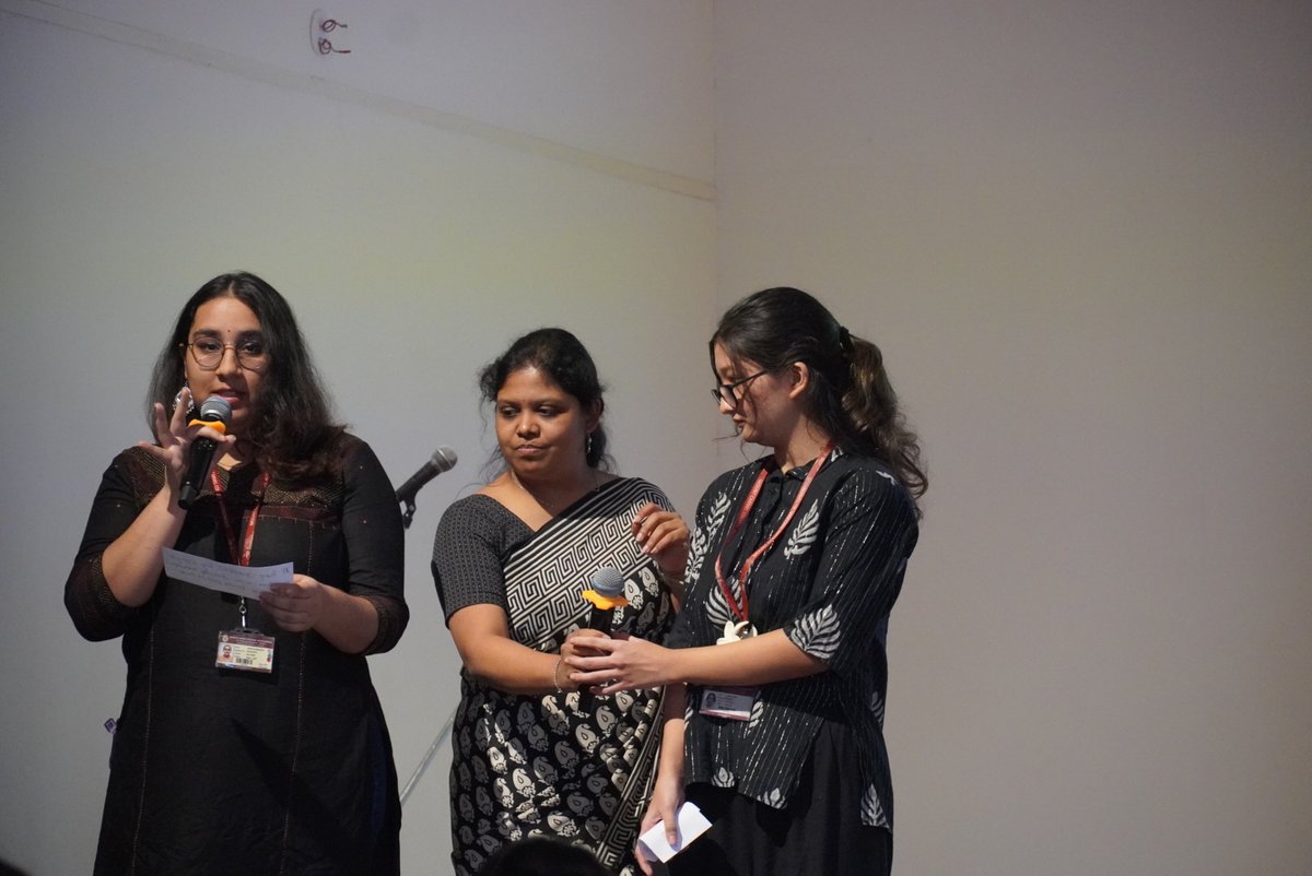DhwaniLegal's tweet photo. UPDATE!!
Dhwani Legal Trust conducted caste sensitisation session under its Jaa(gru)ti initiative in collaboration with the Sociology Department of Mount Carmel College for the Students of the Graduation course. 
 #dhwanilegaltrust #castesensitisation #casteprivilege #mcc https://t.co/kAi3RhWD9t