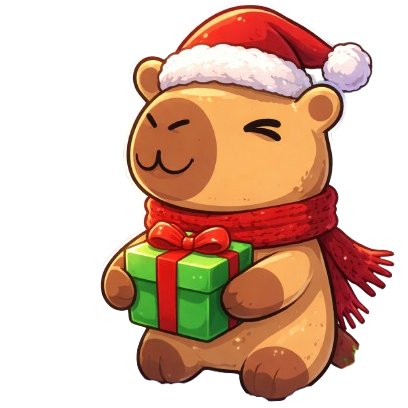 There’s no better Christmas gift than a <a href="/capysword/">Capy Sword</a>  presale approval 🤪