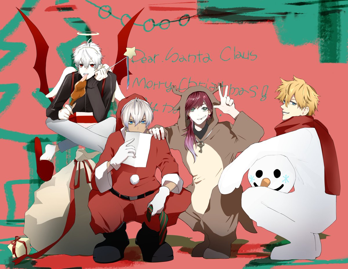 hakxiuu's tweet image. 🎅
