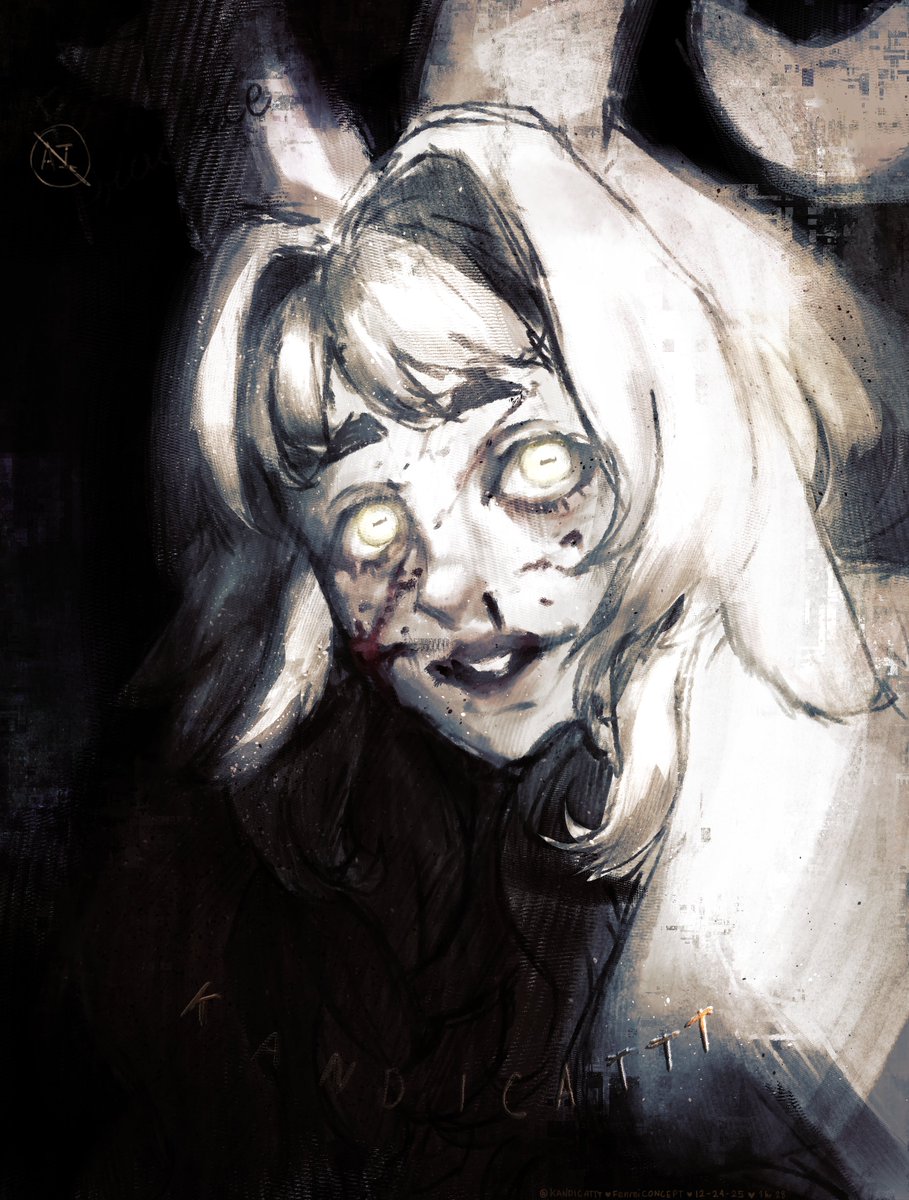 Candy the Ghoul tweet media