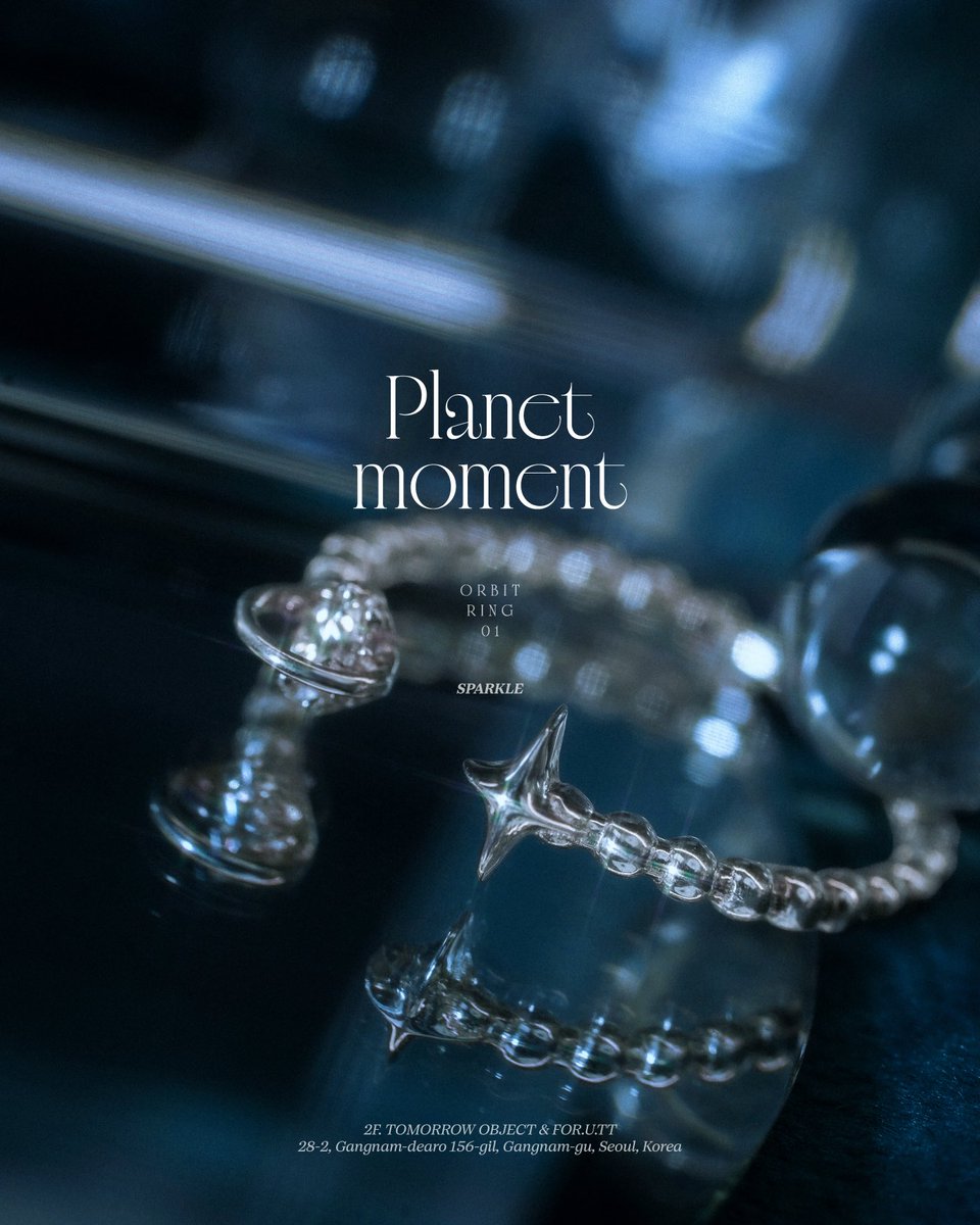 𝑝𝑙𝑎𝑛𝑒𝑡 𝑚𝑜𝑚𝑒𝑛𝑡 𝑜𝑟𝑏𝑖𝑡 𝑟𝑖𝑛𝑔. 𝑠𝑝𝑎𝑟𝑘𝑙𝑒
𝑠𝑖𝑙𝑣𝑒𝑟 • 𝑙𝑎𝑏 𝑚𝑜𝑖𝑠𝑠𝑎𝑛𝑖𝑡𝑒

겨울 선물 이벤트🎀
28일까지 오피셜에서만 50%🫶🏻🪐

팔로우+rt 해주신 분들 중 한 분께, 올해를 보내면서 orbit ring 01 한 가지를 선물해 드릴게요🎄
