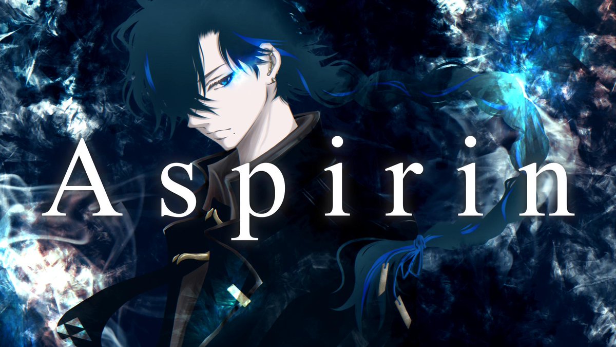Re_Luki_Lux's tweet photo. ◤￣￣￣￣￣￣￣￣ 　
NEW COVER SONG
＿＿＿＿＿＿＿＿◢

Aspirin / MuryokuP(無力P) covered by ルキ・ルクス 

#歌ってみた #vtuber

YT
https://t.co/d8izitNQkE https://t.co/azRo2YH0o9