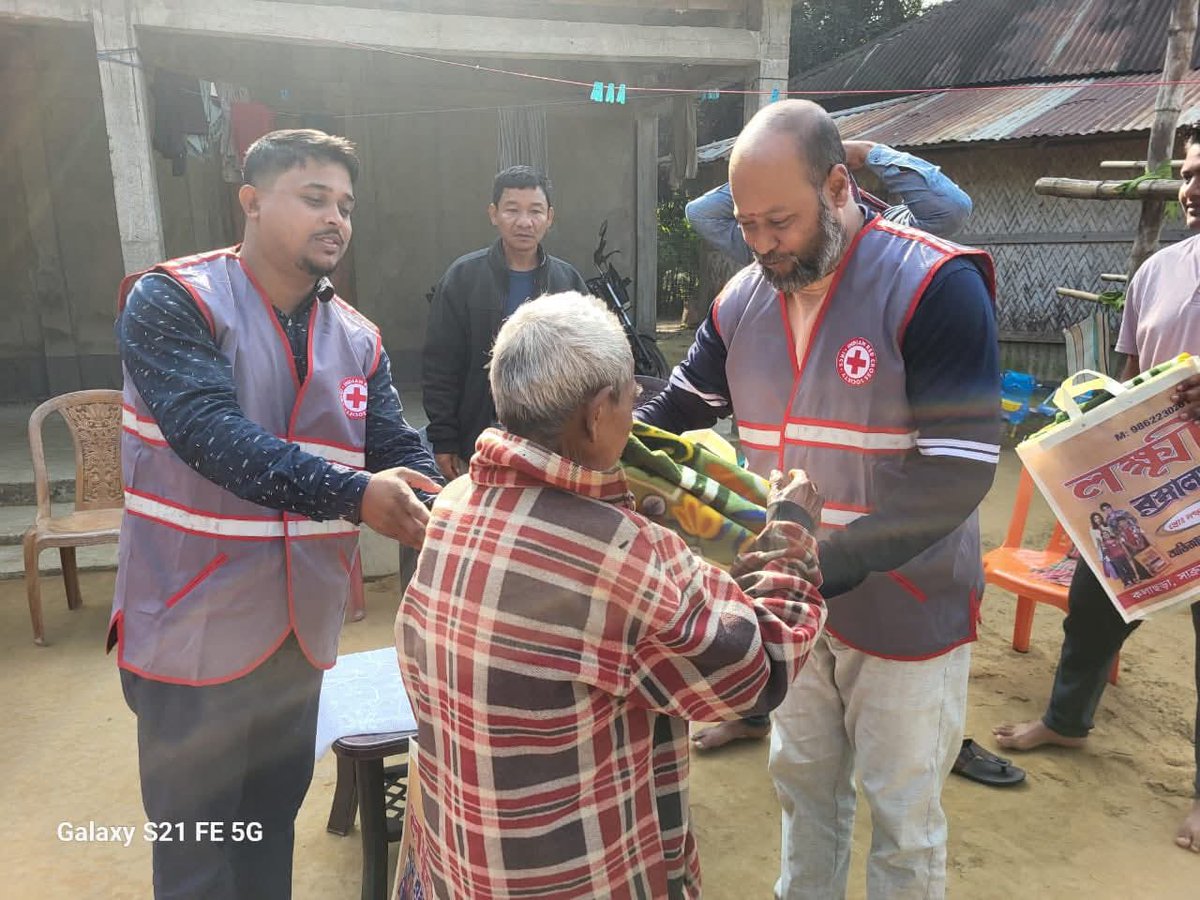 Indian Red Cross Society (Tripura) tweet media