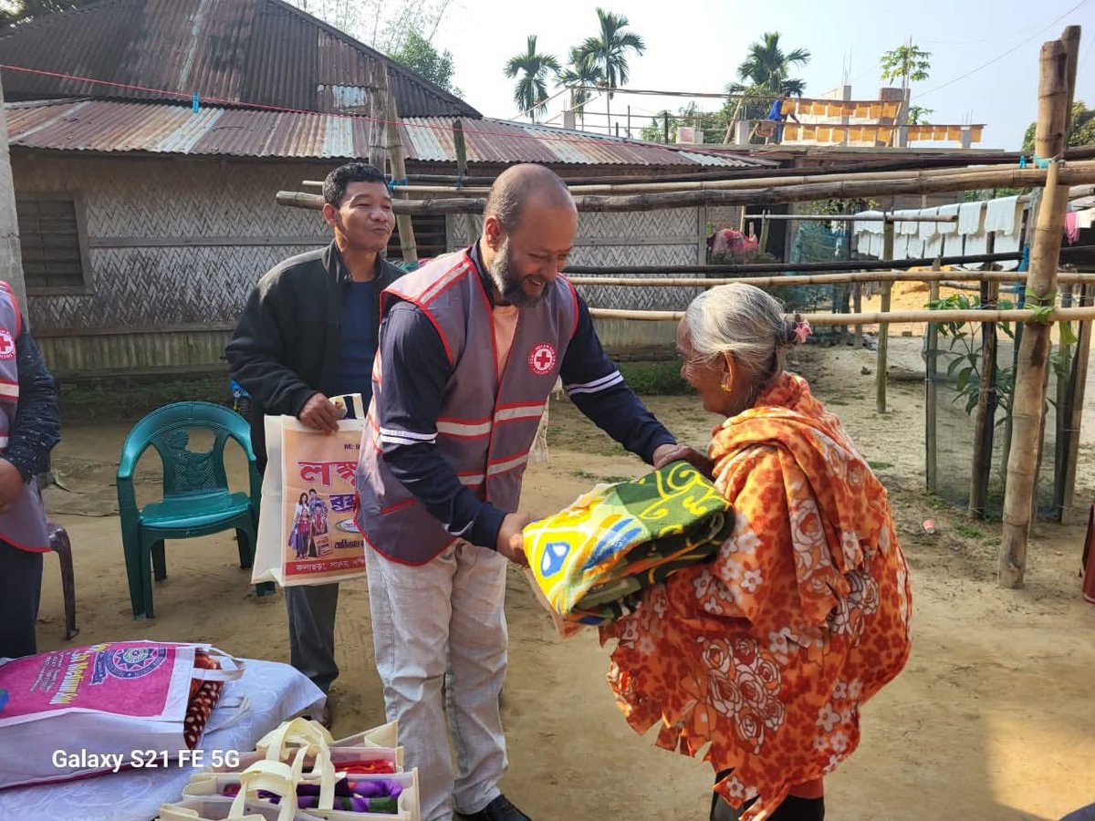 Indian Red Cross Society (Tripura) tweet media