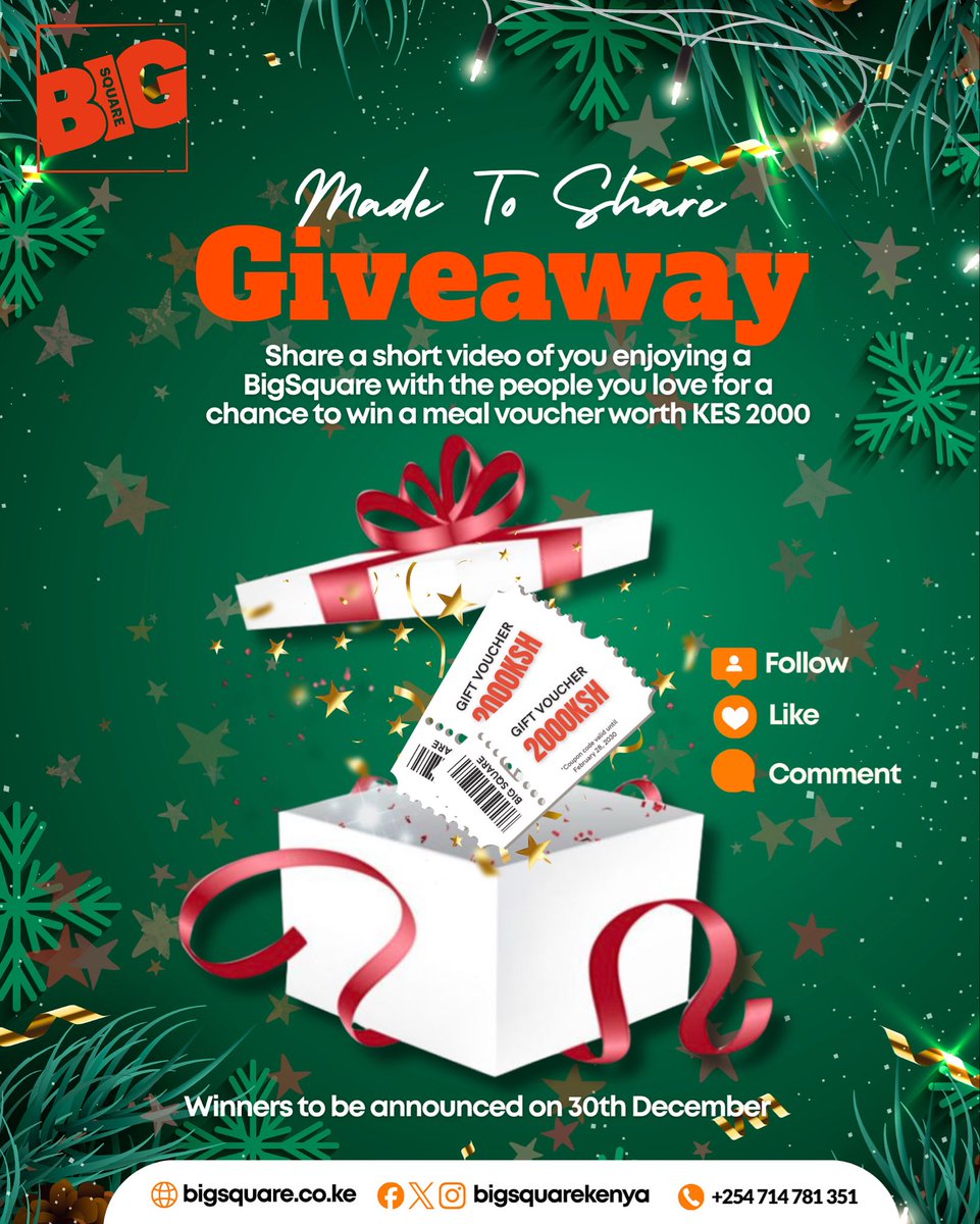 Big Square Kenya tweet media