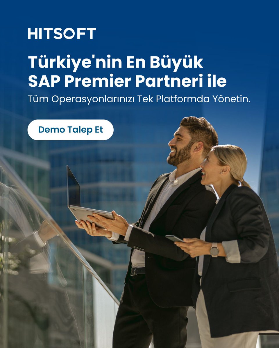 Hitsoft's tweet image. Hitsoft ile tüm süreçlerinizi tek platformda birleştirin.

✅ Daha hızlı karar
✅ Daha düşük maliyet
✅ Şeffaf, denetlenebilir yapı

Detay &amp;amp; demo: hitsoft.com.tr/sap-business-o… 

#Hitsoft #ERP #SAPBusinessOne #DijitalDönüşüm