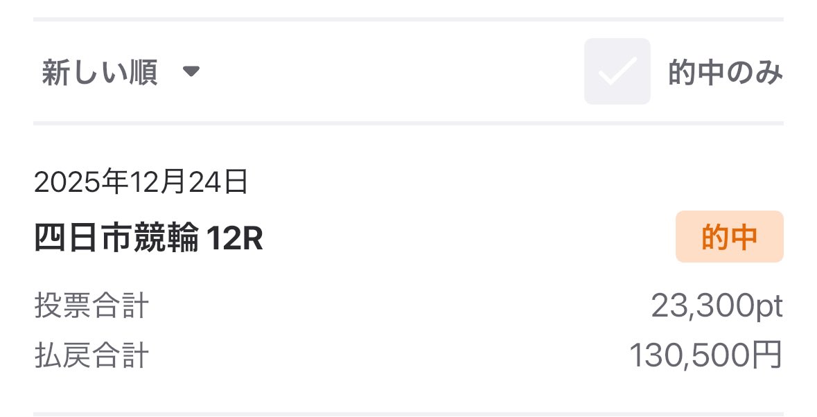 yaruze_keirin クリスマスプレゼントありがとうございました😊