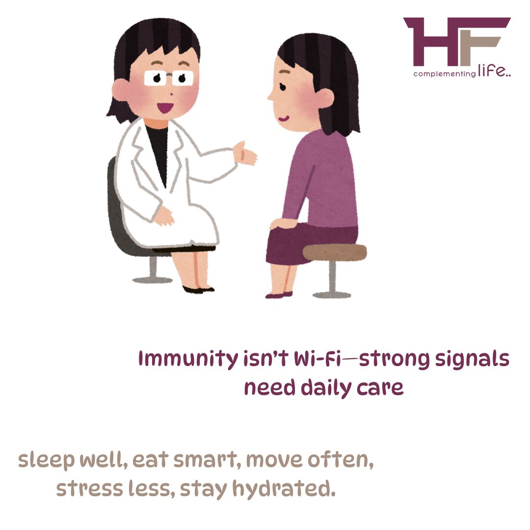 HealthFinder_in's tweet photo. Strong immunity is built daily, not overnight. Eat balanced meals, sleep well, stay active, manage stress, and hydrate. Small natural habits create powerful long-term health. 
#BoostYourImmunity #NaturalHealth #ImmunityBoost
#StayHealthy #SelfCareDaily https://t.co/CncXHGW3Nq