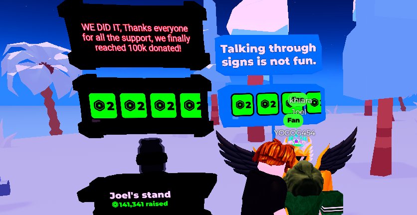 Quarality's tweet image. After 3 years i have officially hit 100,000 donated inside pls donate!

Thanks everyone who tuned into the stream a few weeks ago, this sadly marks the end of the pls donate era.

Roblox rolled out a chat update which allows me to only talk to people in the same age group. 1/?
