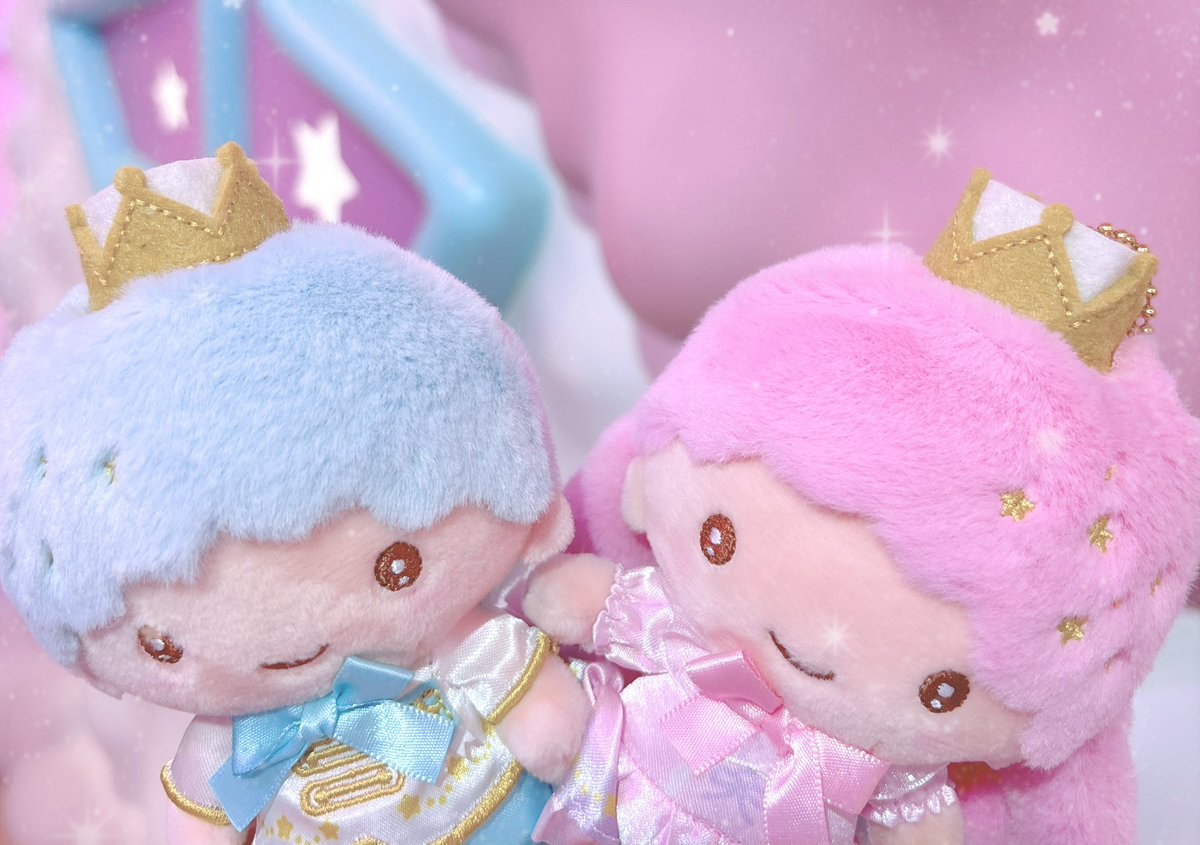 キキくんララちゃんお誕生日おめでとうございます🩵🩷 ずっとずっと