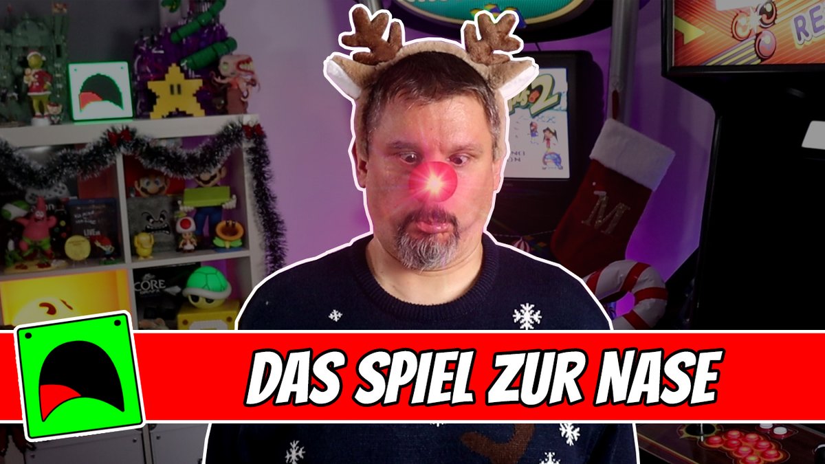 NEUES VIDEO: Alle Jahre wieder... Schaffe ich es, mit "Rudolph The Red-Nosed Reindeer" in Weihnachtsstimmung zu kommen? Oder wiederholt sich das Fiasko vom letzten Jahr?
youtu.be/TBAAZDH9Qhs