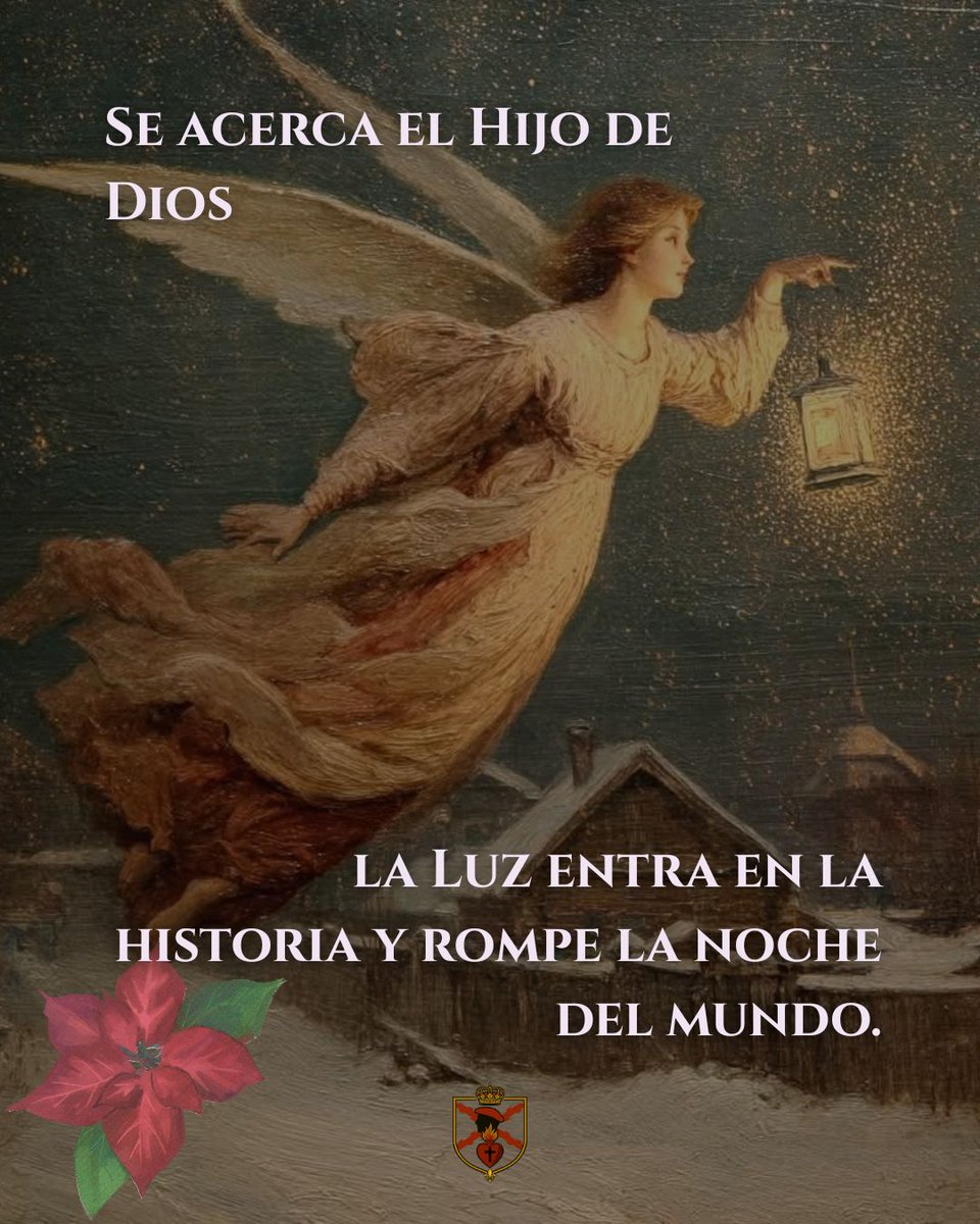 🔴 24 de diciembre. Nochebuena.

Esta noche, nace Jesucristo, el Hijo de Dios, Luz verdadera frente a la oscuridad del mundo.

En silencio, afirmamos lo que no ha cambiado nunca: Cristo es Rey.

Su Nacimiento es esperanza, juicio y promesa para España y la Cristiandad. ✝️🎄👑