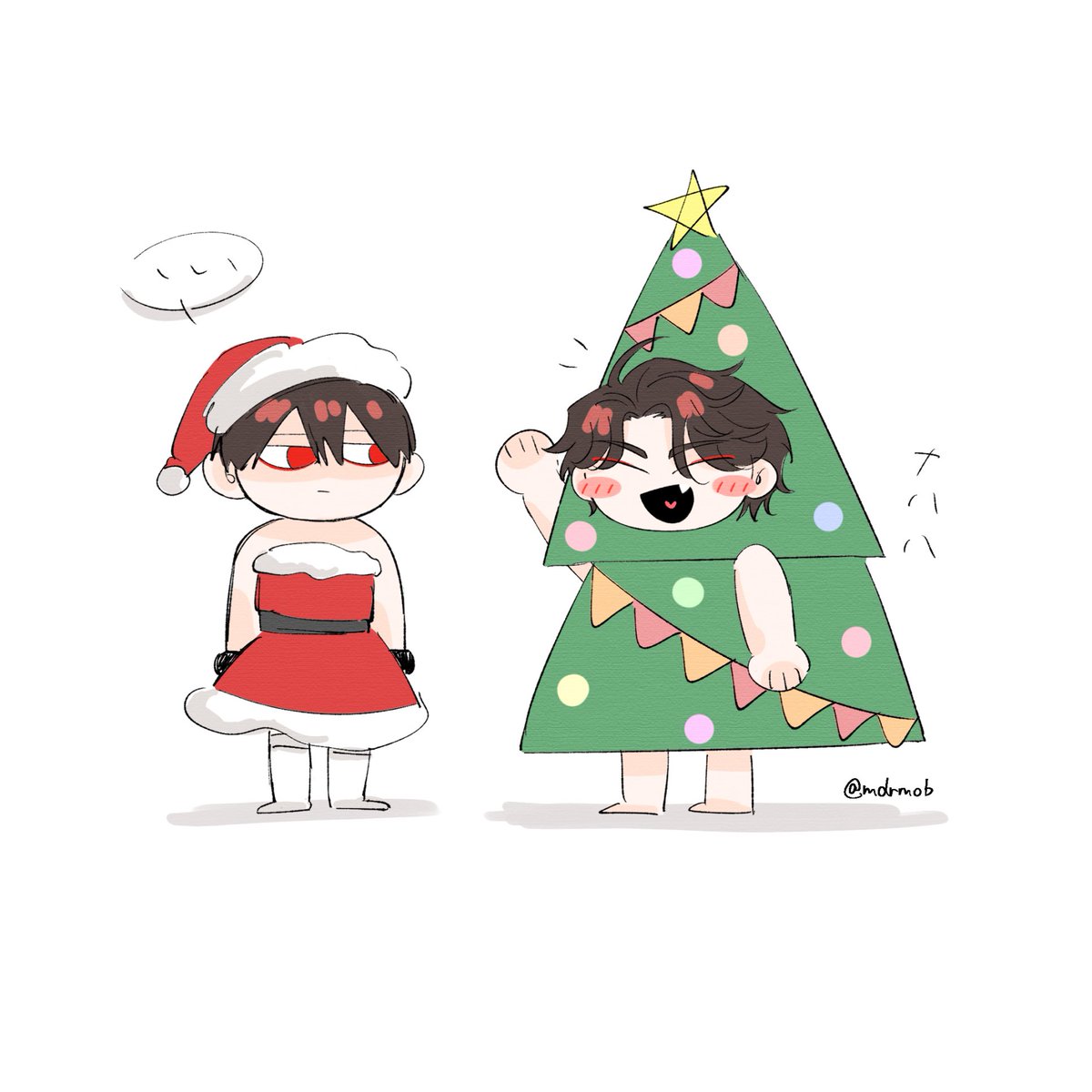 Happy Xmas～～～！