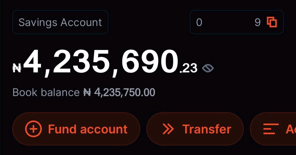 4.2m Giveaway.  

Send Opay ACCT now 

~Crediting first 300 retweets and Likes

Turn on my post notifications and Must be Following