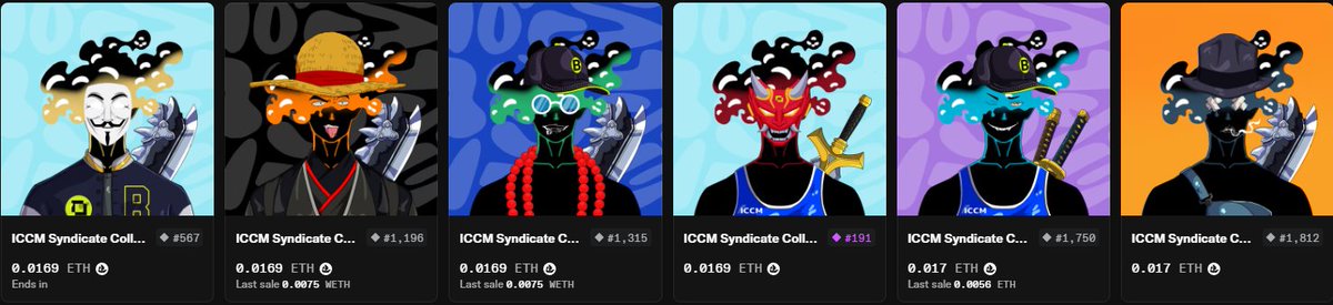 Alhersaud's tweet photo. Mint Free ICMM Syndicates ! ATH 49$

wow ! ATH @Sage_Tega @Interniccm https://t.co/zaaMFJQn6i