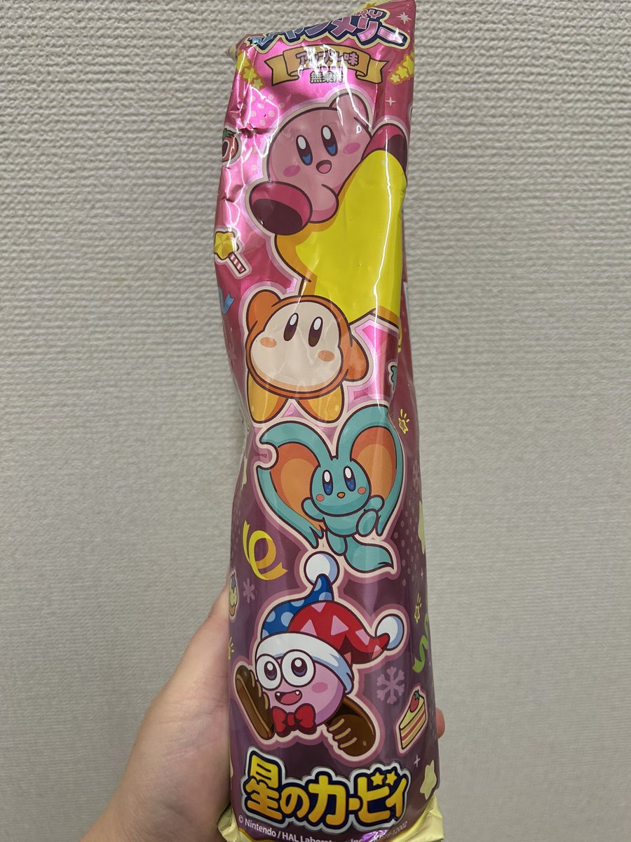 りかちゃん　アップルシャンメリー カービィちゃんのシャンメリーを買ったのだ。 アップル味…ウィスピー