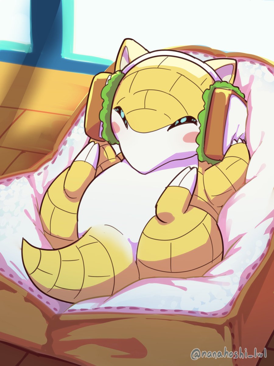nanahoshi_lwl's tweet image. サンドパン…？
#ポケモンイラスト