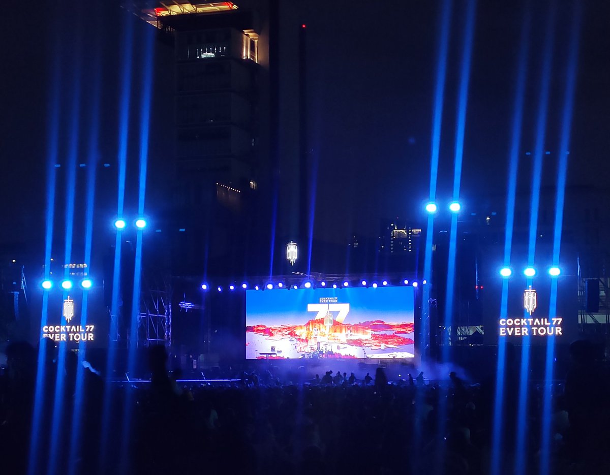 ChaHun12's tweet image. มารอแล้ว 🌻♡
#COCKTAIL77EVERTOUR