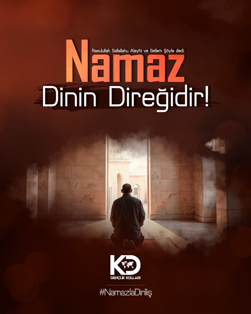 Müminler namazı çocuklarından daha çok severlerdi!

Namazı inkar eden gençler dinsiz eğitimin ve batıl sistemlerin ürünüdür!

Namaz kılmayan nesilleri ancak İslam korur...

Namaz dinin direği, müminlerin kurtuluşudur...

#NamazlaDiriliş
#NamazBirTevhidEylemidir