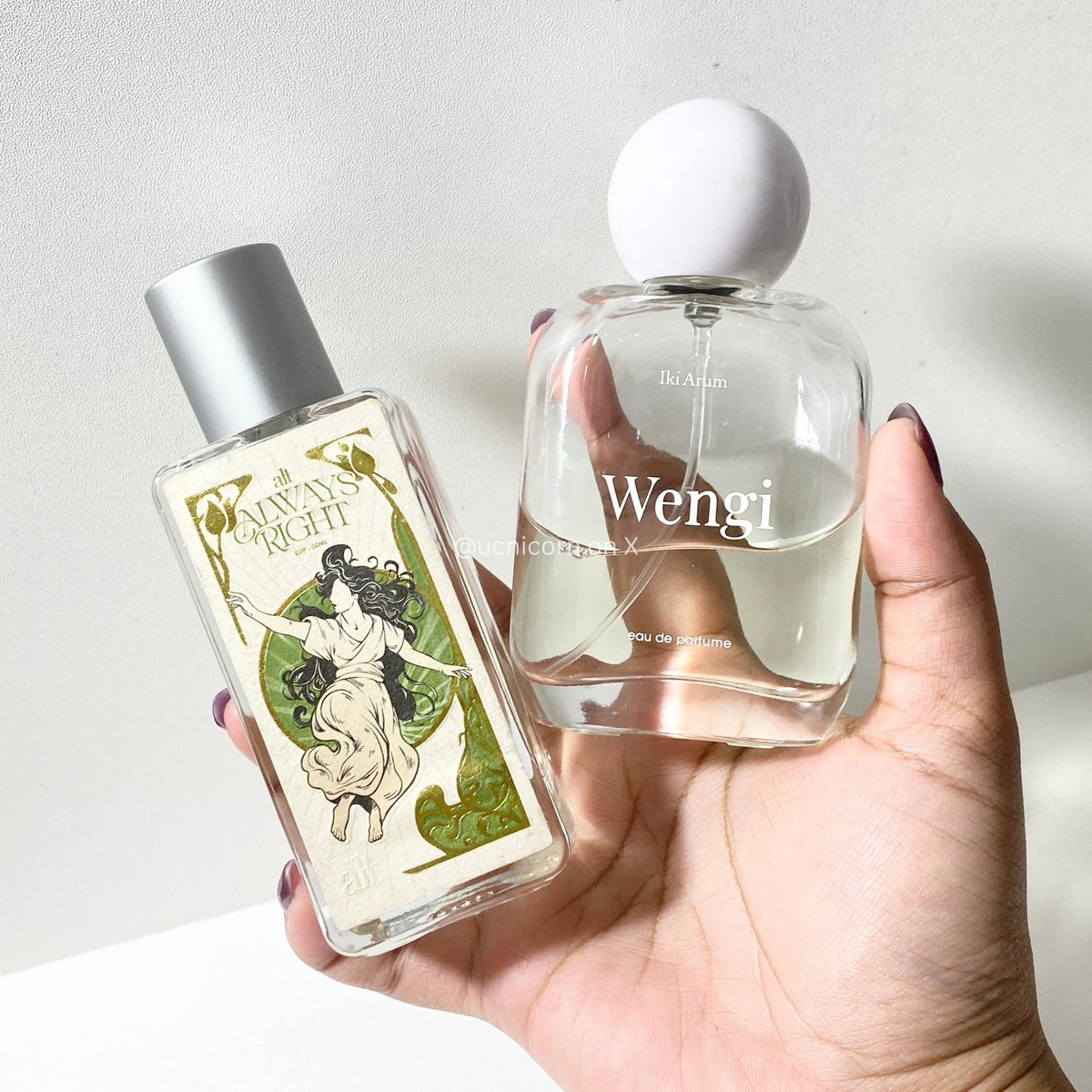 ucnicorn's tweet photo. MY BEST PERFUME OF THE YEAR🏅✨

all from local brands!🇮🇩 https://t.co/3M0zhA27bU