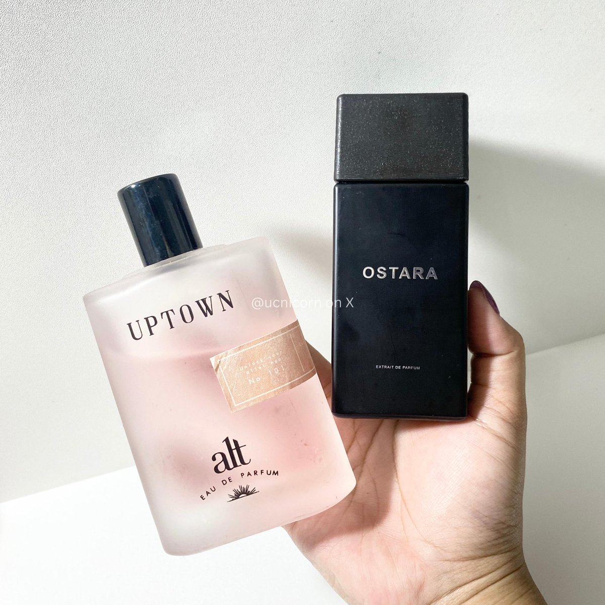 ucnicorn's tweet photo. MY BEST PERFUME OF THE YEAR🏅✨

all from local brands!🇮🇩 https://t.co/3M0zhA27bU