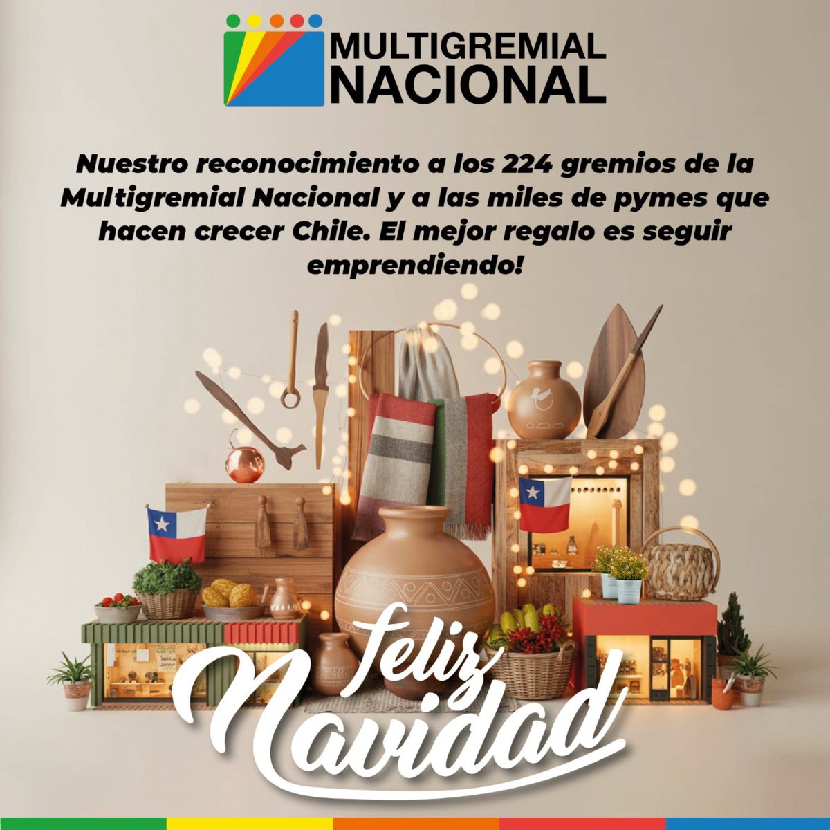 Multigremial Nacional de Emprendedores tweet media