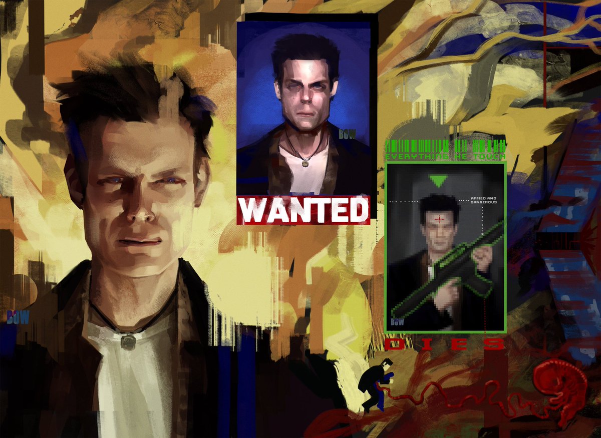 bodies_ofwater's tweet image. art not made with gen ai. 🖤
#maxpayne