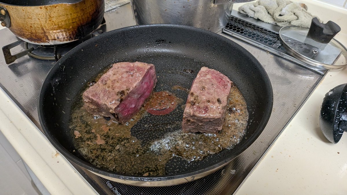 メリークリスマス!!!!(パパの手作り飯) 